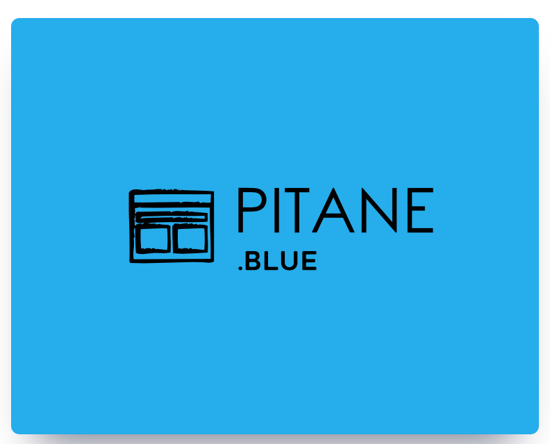 Bleu Pitane