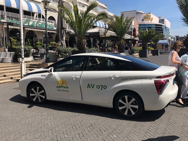 Taxibus à La Haye s'appelle désormais 'AV 070'