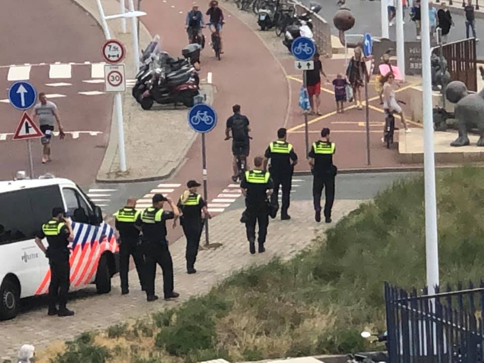 Il divieto delle biciclette per la birra diventa necessario a Scheveningen dopo le lamentele dei residenti riguardo...