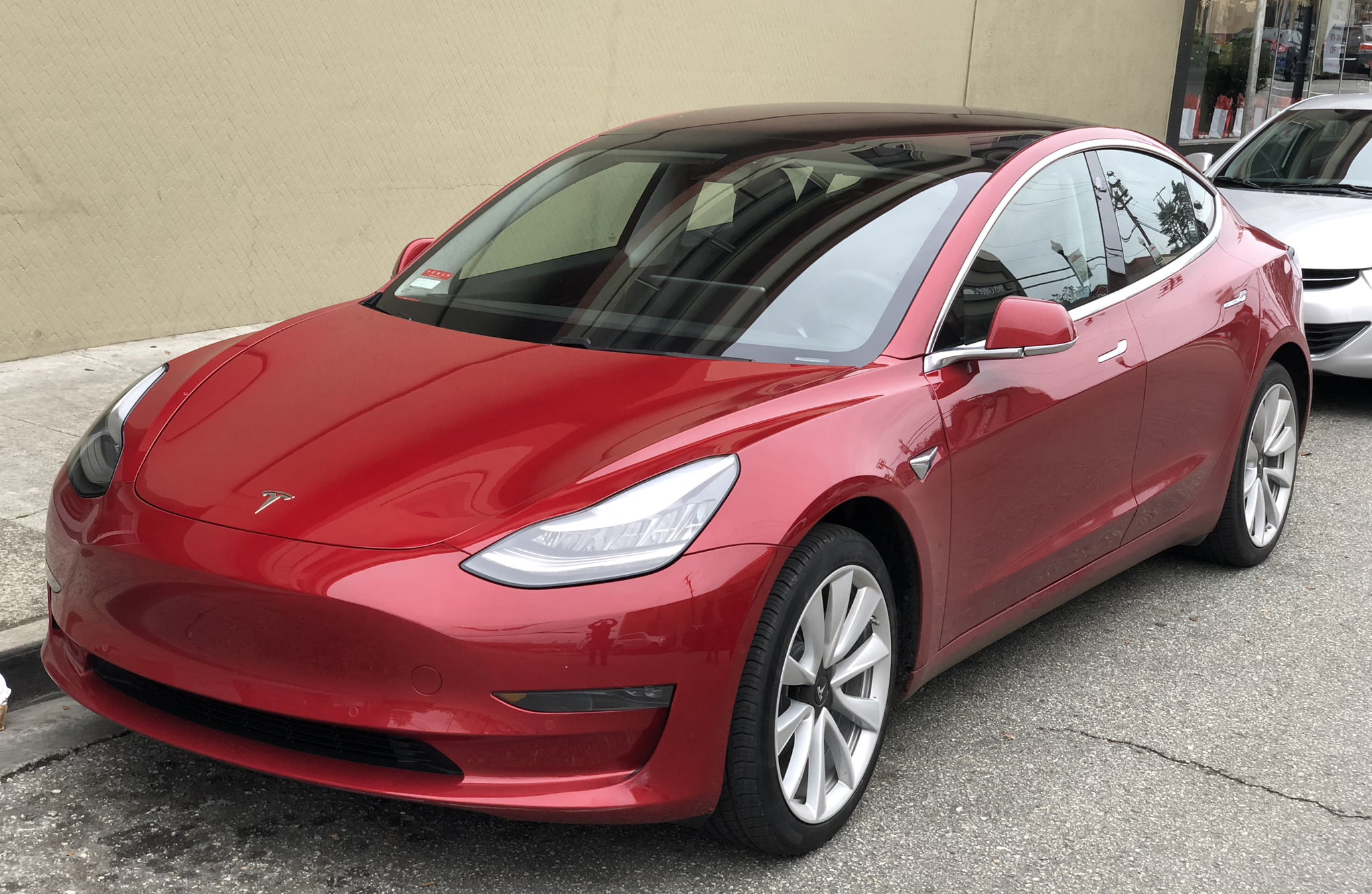 La Tesla Model 3 est la voiture la plus vendue au monde…