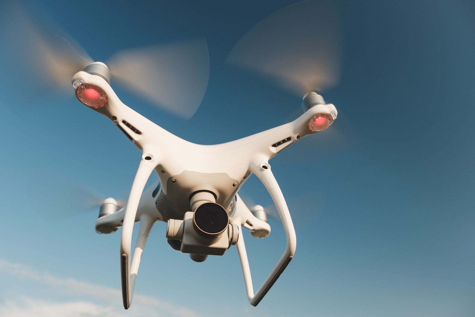 Drone avec appareil photo numérique