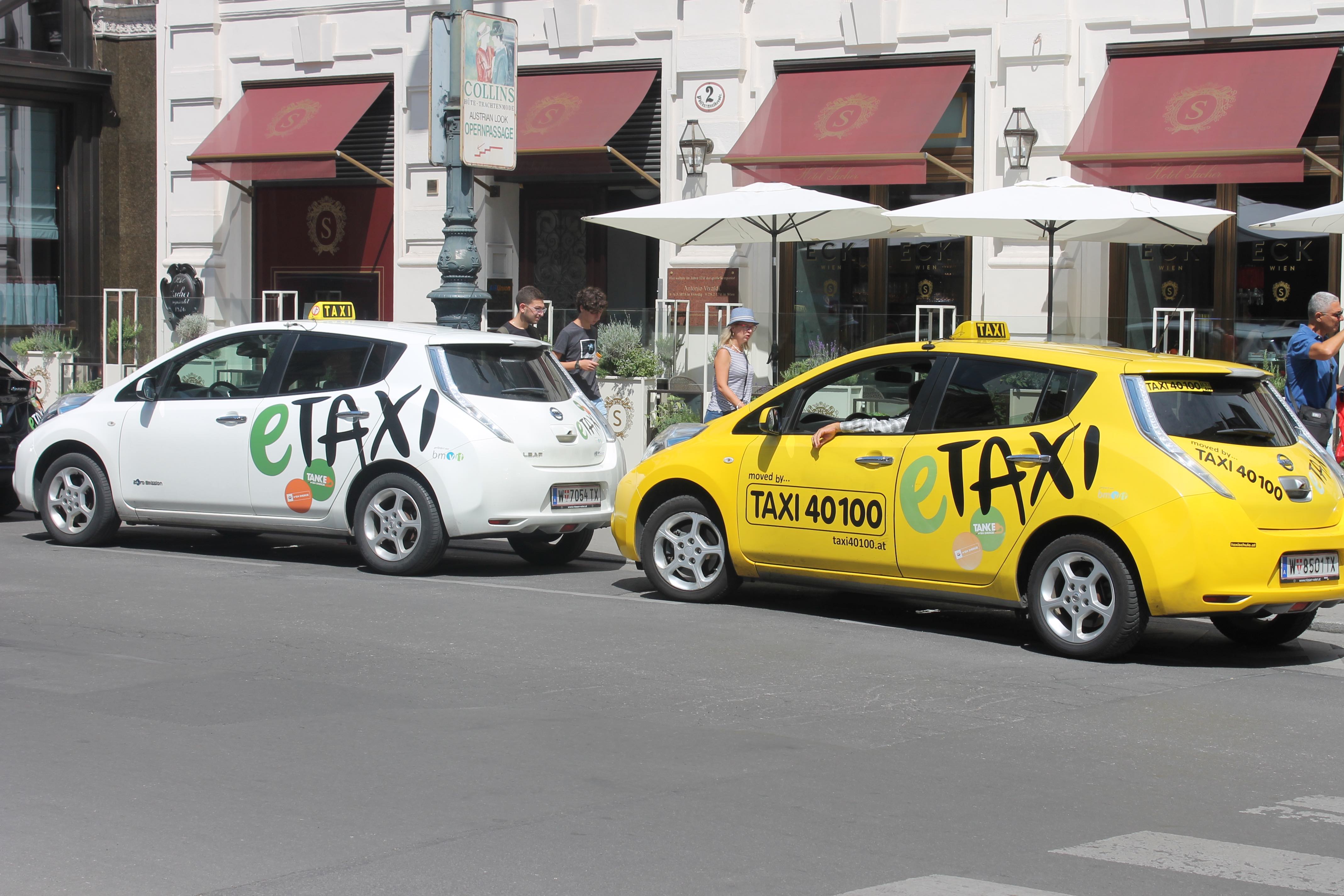 Blogg: Mobilitet i Wien går mycket längre än e-taxi...