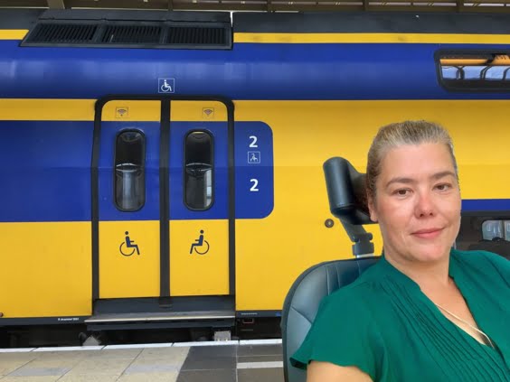 Bonne nouvelle pour les passagers de train handicapés