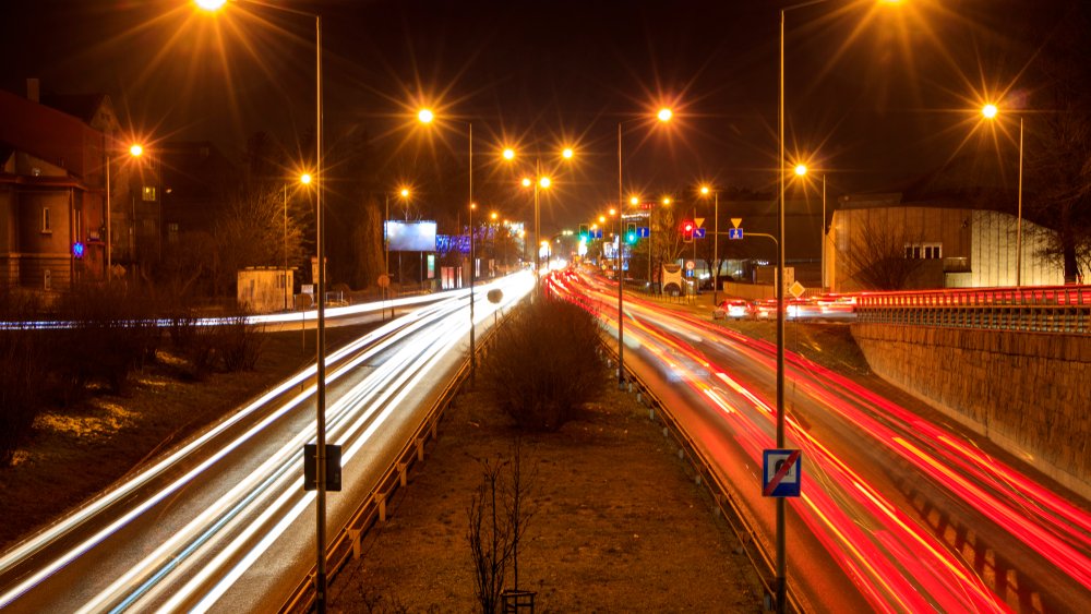 Lighting on highways contributes to road safety and…