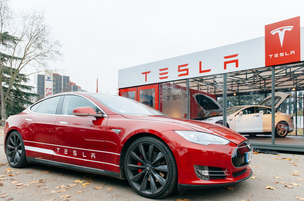 Tesla software update after fire, but don't panic