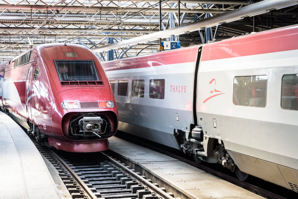 Internationale treinverkeer neemt stilaan toe op Thalys traject