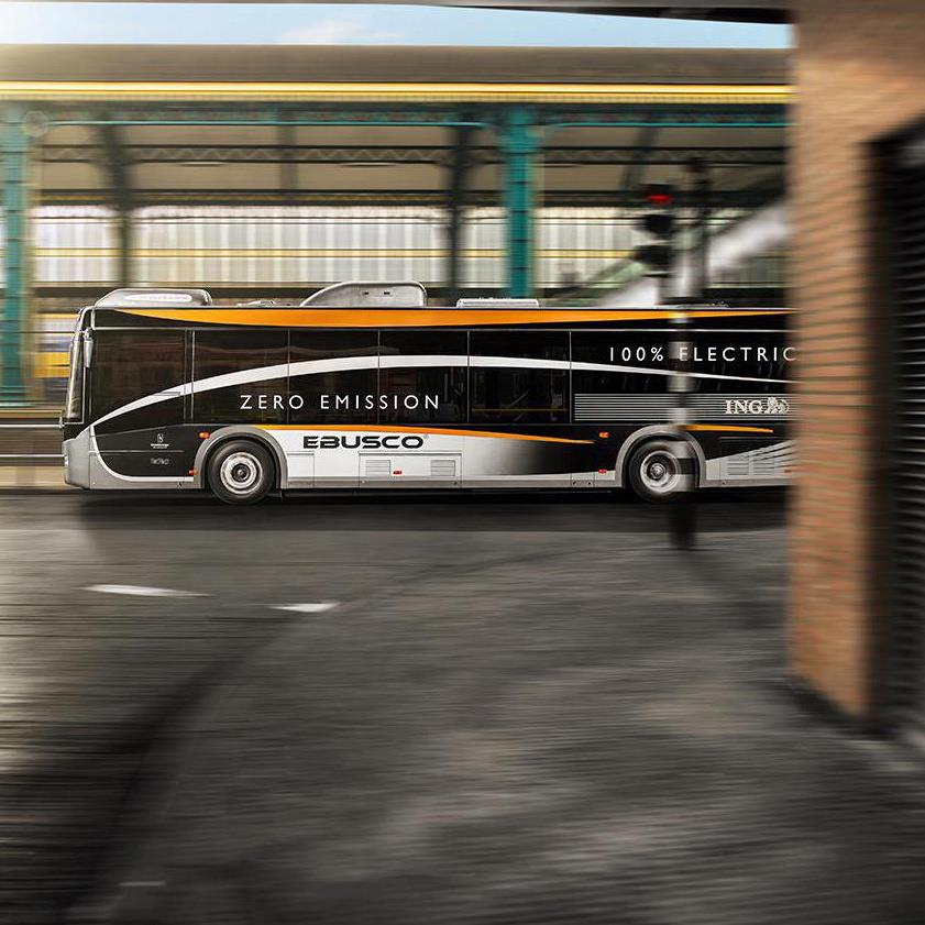 La batterie Ebusco équivaut à des bus diesel à rayon