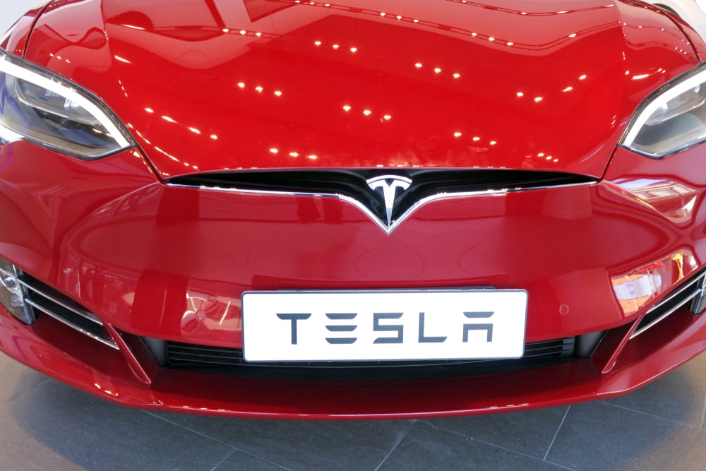 Wilde Fahrt Tesla sorgt für enorme Preisbewegungen