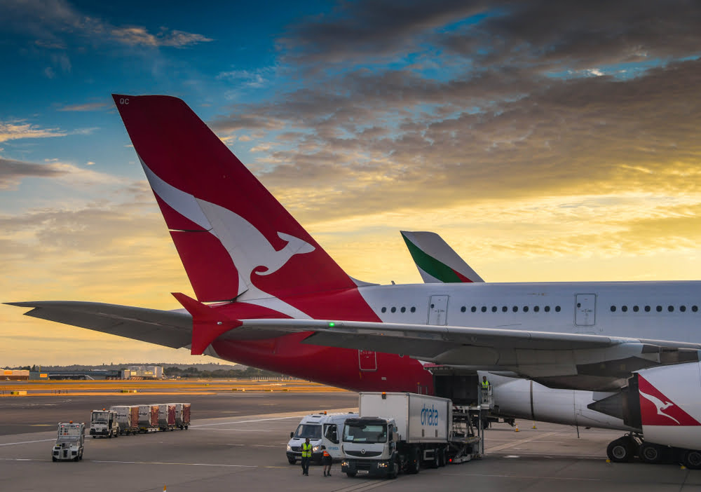 Qantas bietet ersten Direktflug von New York nach Sydney an