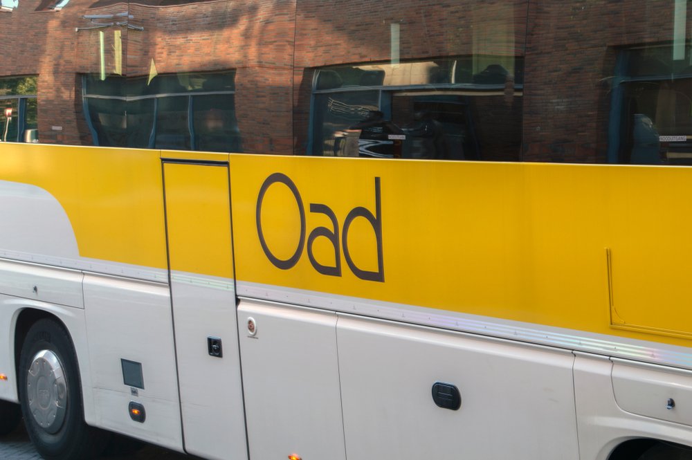 Oad is the first to compensate for standard CO2 emissions