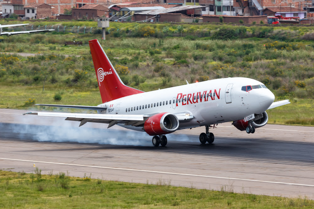 Peruvian Airlines og XL Airways historie