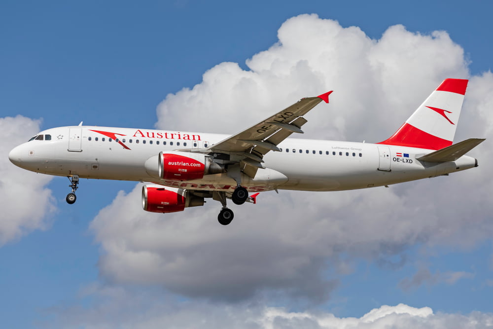 Austrian Airlines staat voor zware besparingsoperatie