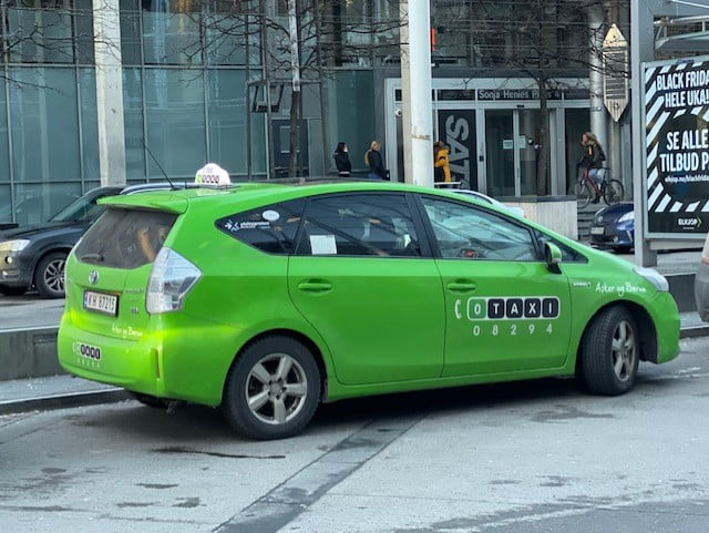 Regels versoepeld voor taxibedrijven in Oslo en Akershus