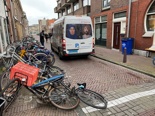 Tiltak som er nødvendige i Leiden for plagsykling