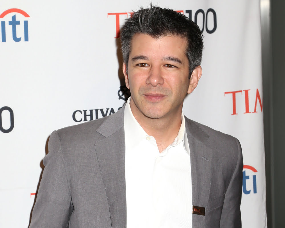 Founder Travis Kalanick will leave…