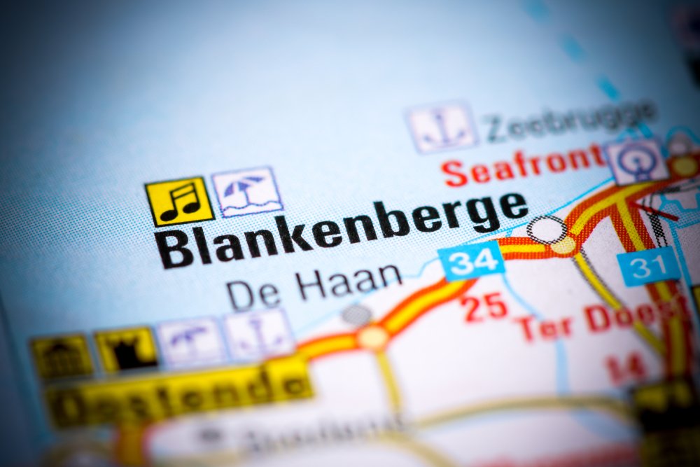 City council Blankenberge provides taxi stands