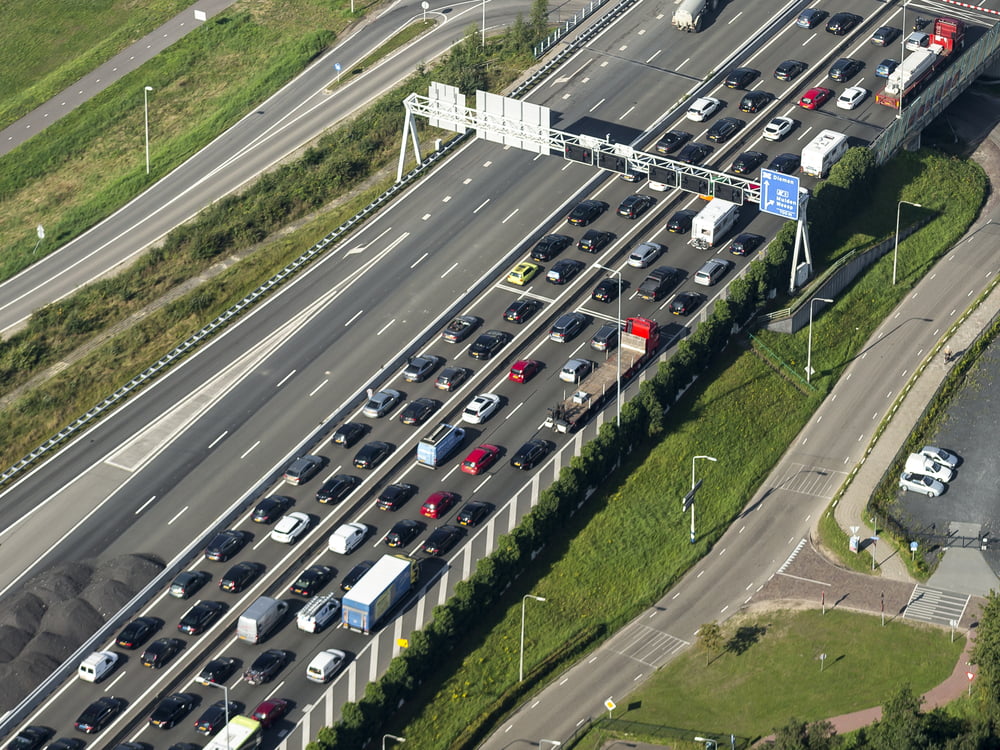 La congestion du trafic diminue depuis de nombreuses années en raison de la crise corona