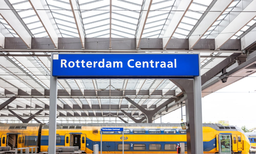 Dit weekend geen treinen van en naar Rotterdam Centraal