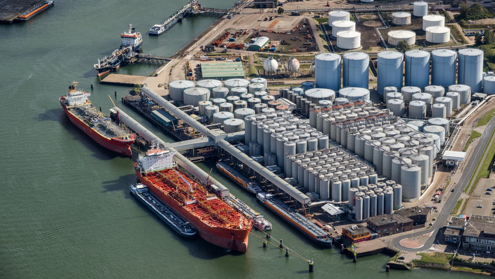 Rotterdam odpowiada za 20% krajowej emisji CO2