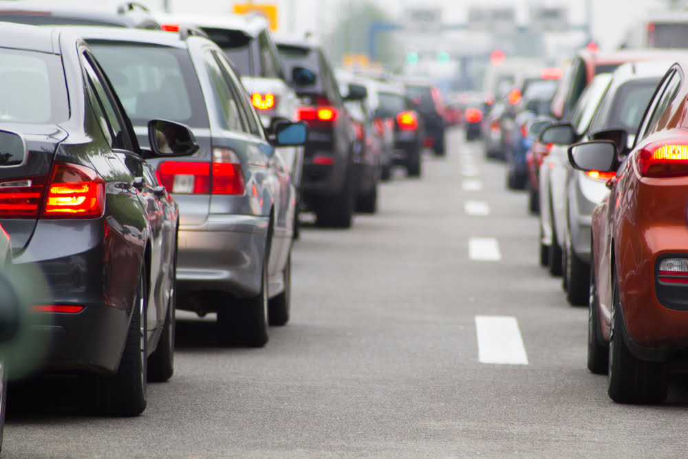 Viajei muito menos de transporte público, carro, avião e bicicleta