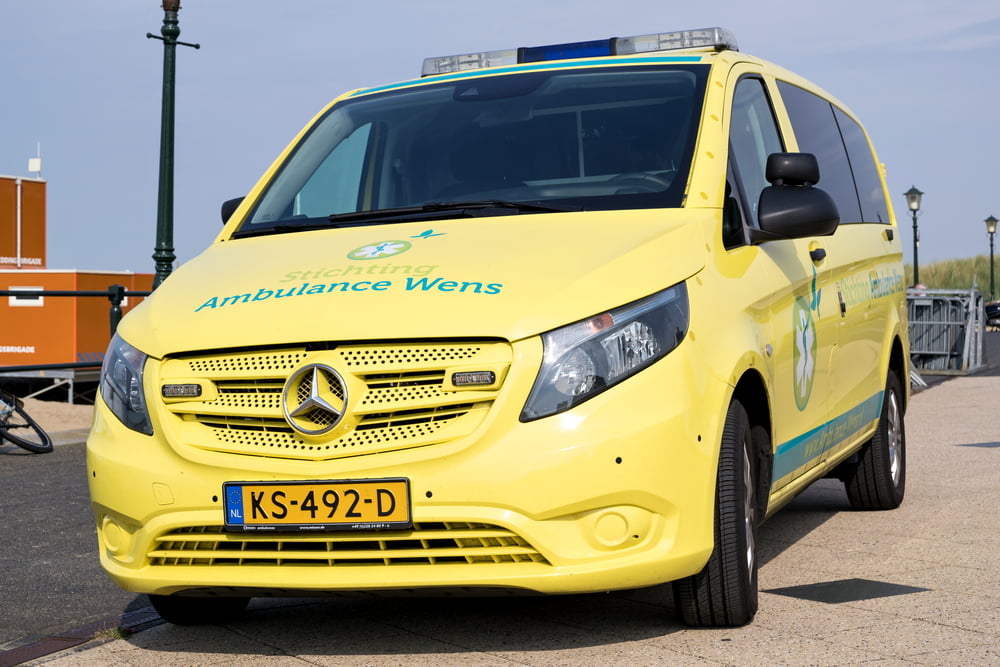 Stichting Ambulance Wens staat dagelijks vrijwillig paraat
