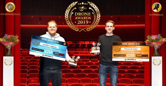 Ogłoszono zwycięzców Drone Awards 2019