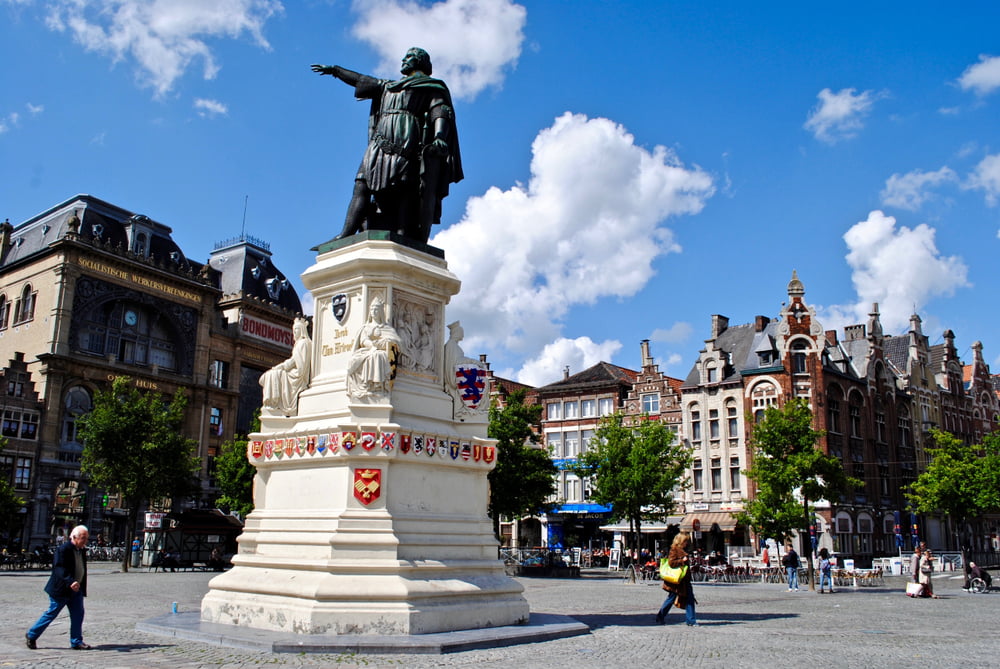 Isenções LEZ de Ghent significa preencher o tesouro da cidade