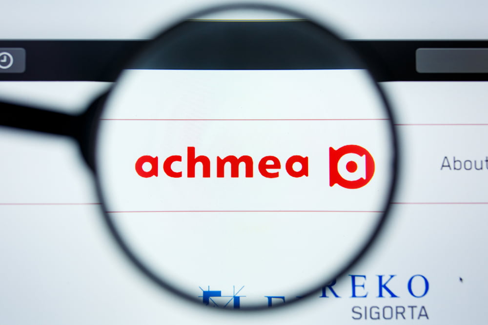 Fundo de Pensões Vervoer para Achmea para gestão de ativos