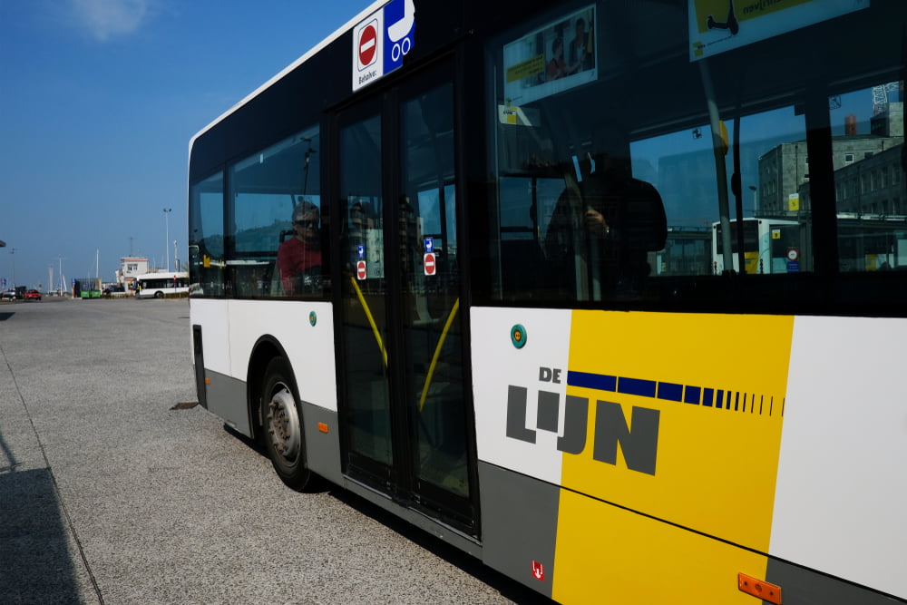 Wheelchair users no longer have to make a reservation at De Lijn