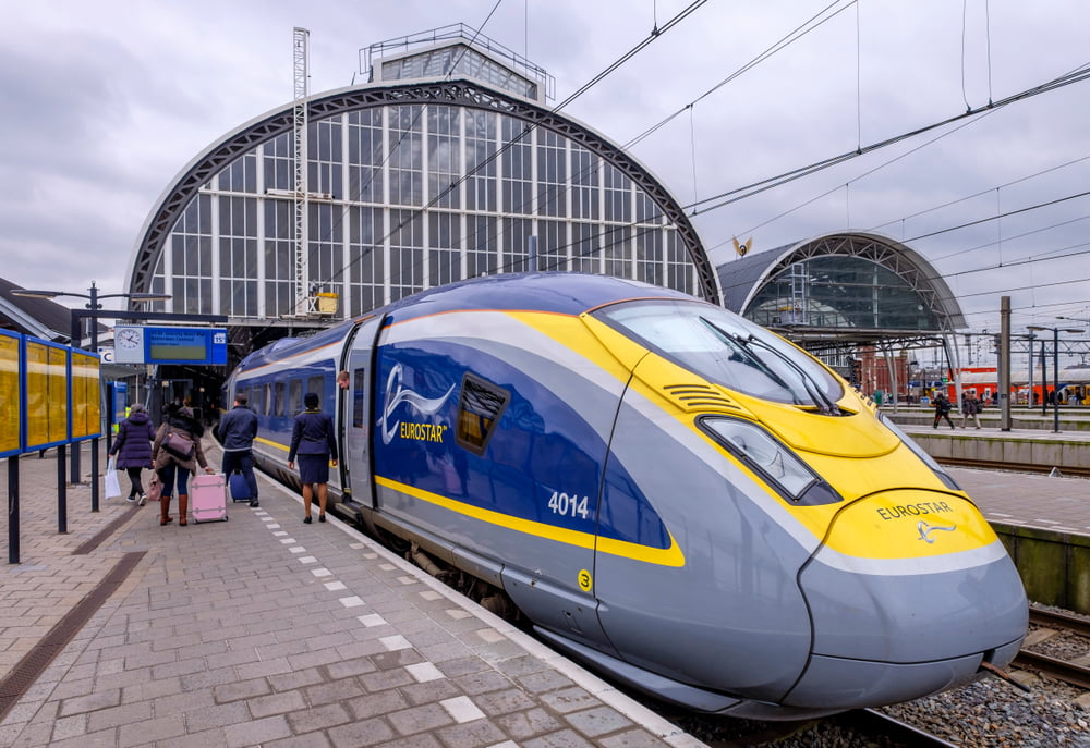 Brak Eurostar z Amsterdamu do Londynu od miesięcy