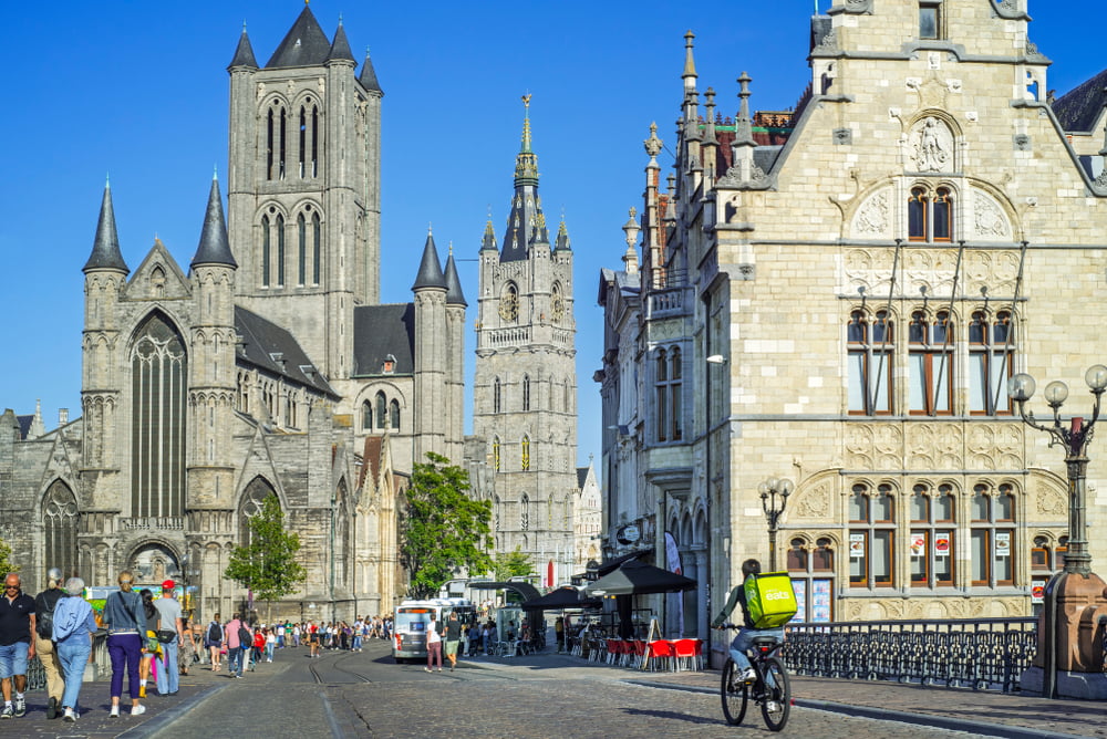 Without LEZ registration you cannot visit Ghent and Antwerp…