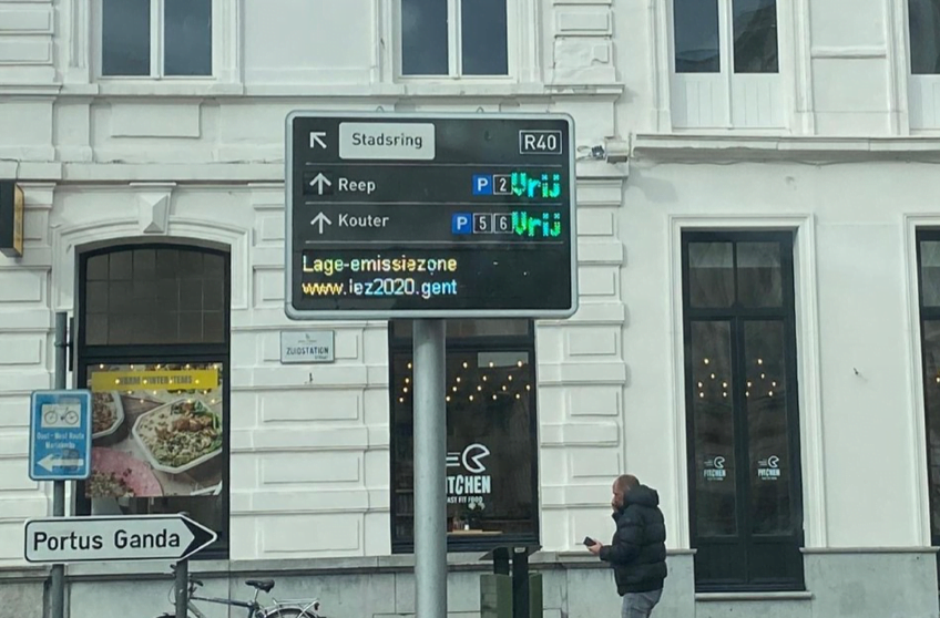 Rotterdam heeft enkele lage-emissiezone tips voor Gent