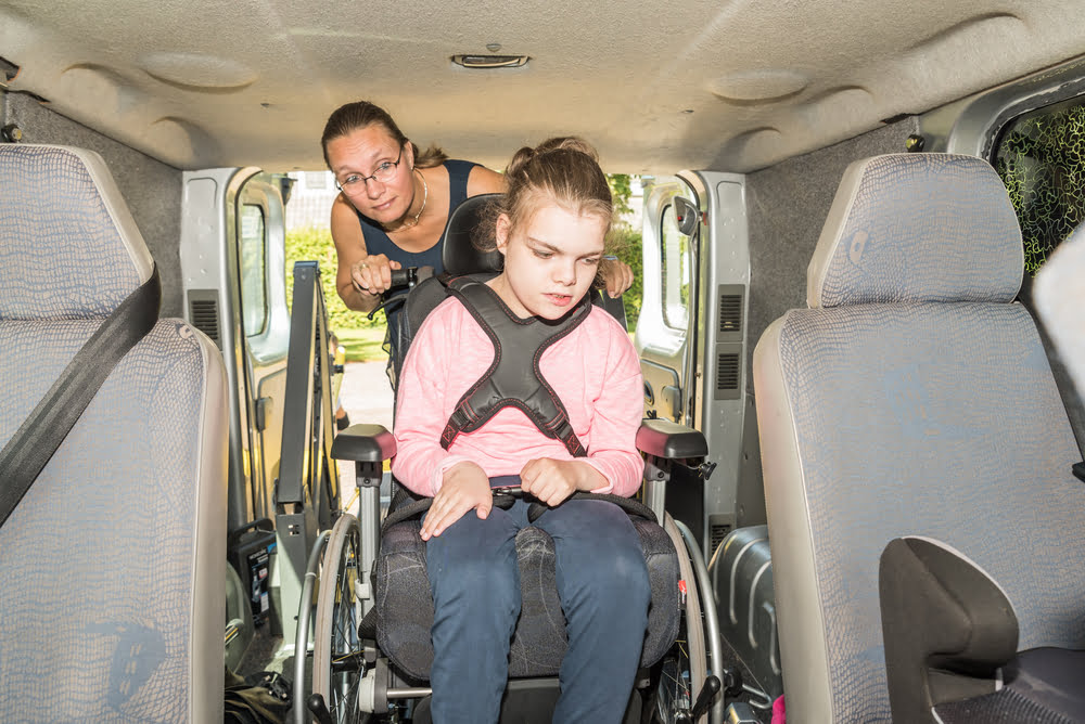 Karmaşık tekerlekli sandalyeli yolcular için belirsizlik
