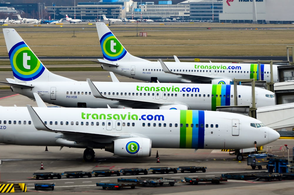 Vliegmaatschappij Transavia annuleert alle vluchten