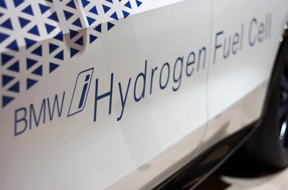 BMW i Hydrogen NEXT fuel cell in the near future