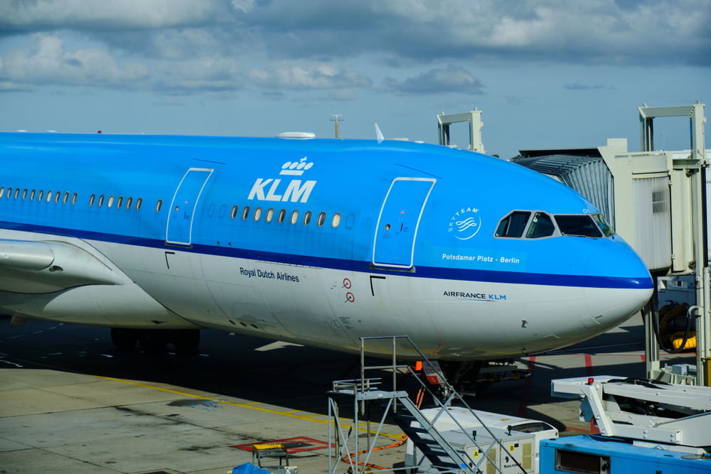KLM figures show that people want to continue to travel