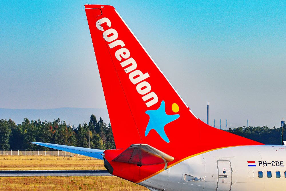Corendon neemt afscheid van KLM en vliegt zelf van…