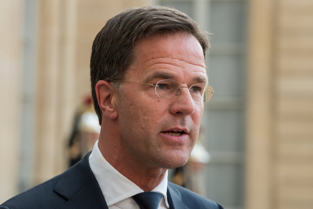 Historical TV speech by Mark Rutte about the corona crisis