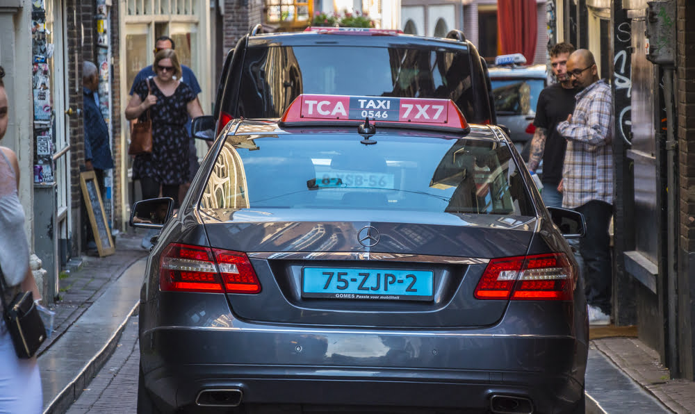 Afwijking regelgeving taxi per gemeente ligt niet voor de…