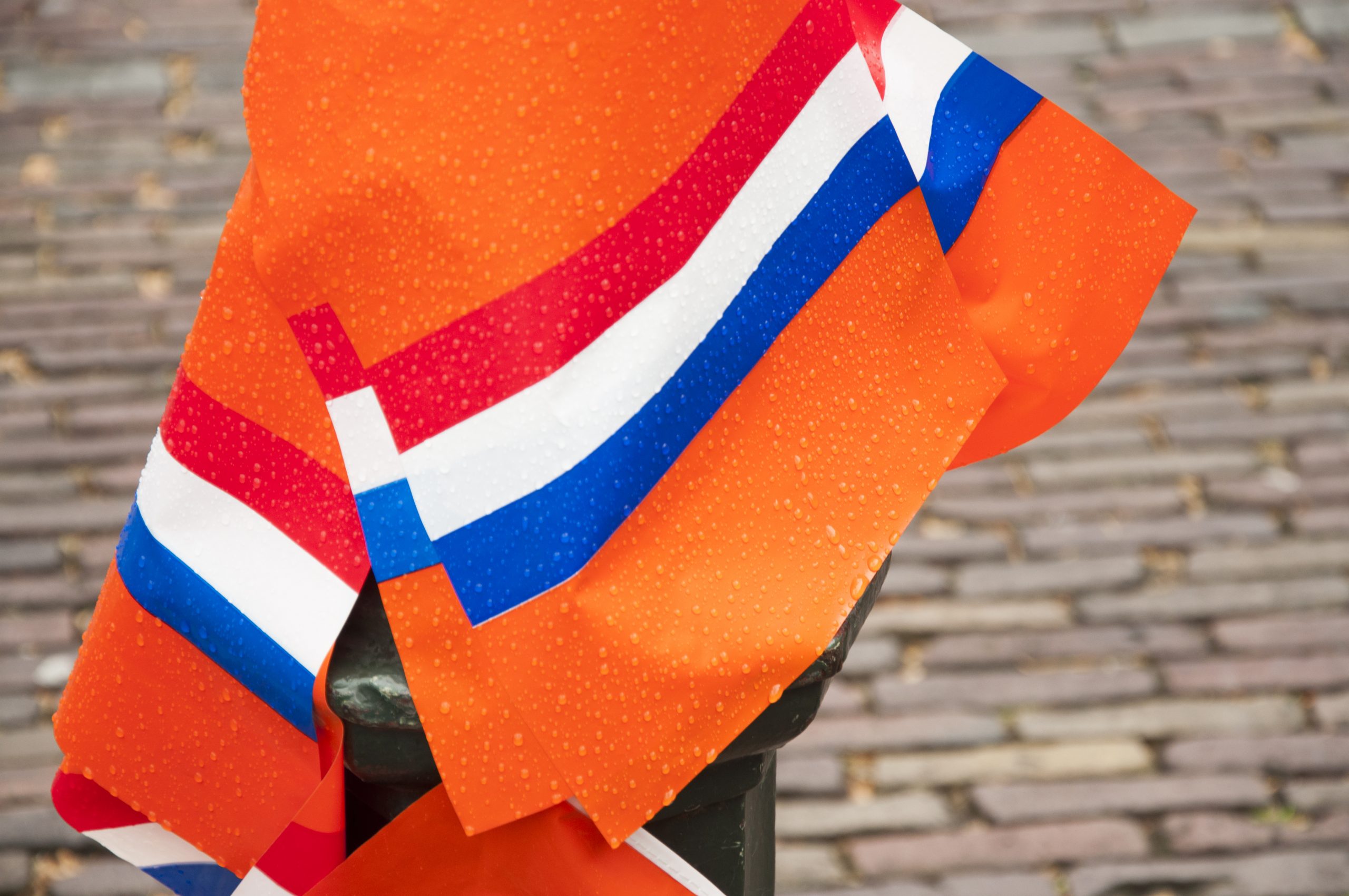 Ribbon rain and King's Day will be Residential Day this year