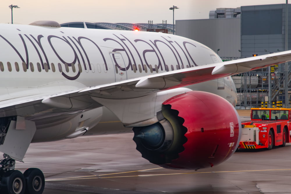Virgin Atlantic i kraftigt väder efter brist på stöd från den brittiska regeringen