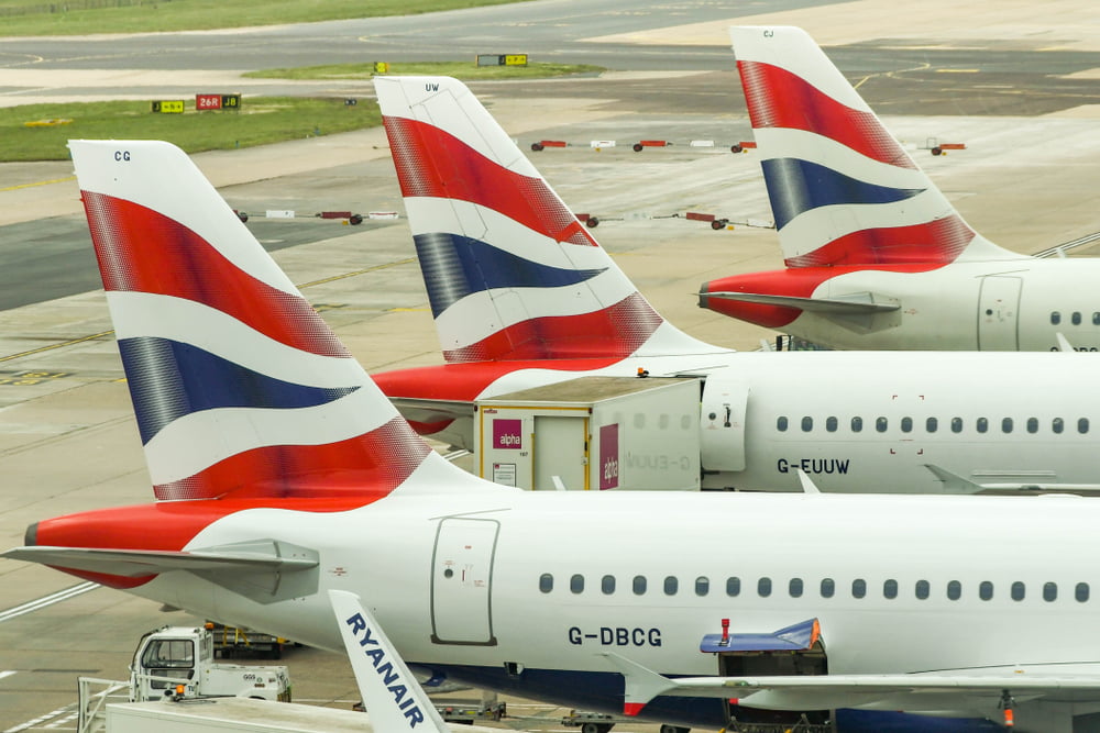 British Airways stuurt 36.000 medewerkers tijdelijk naar huis