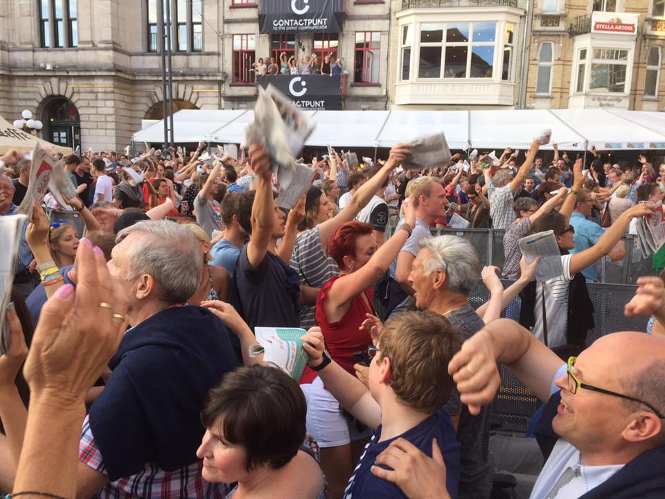 Beslut om fortsättning av Ghent Festivities kommer att fattas först i maj