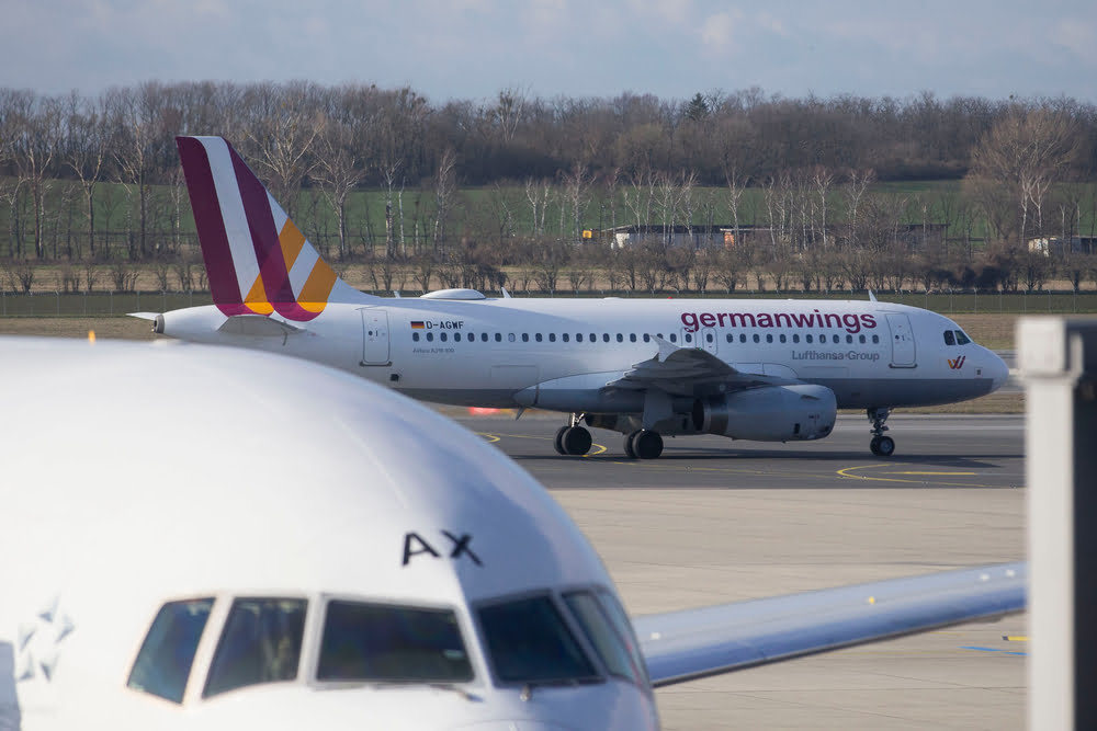 Door coronacrisis doekt Lufthansa dochter Germanwings op