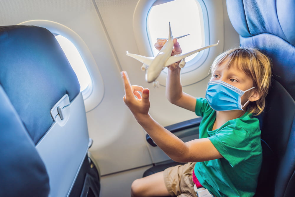 KLM erfordert Gesichtsmasken unabhängig von den RIVM-Richtlinien