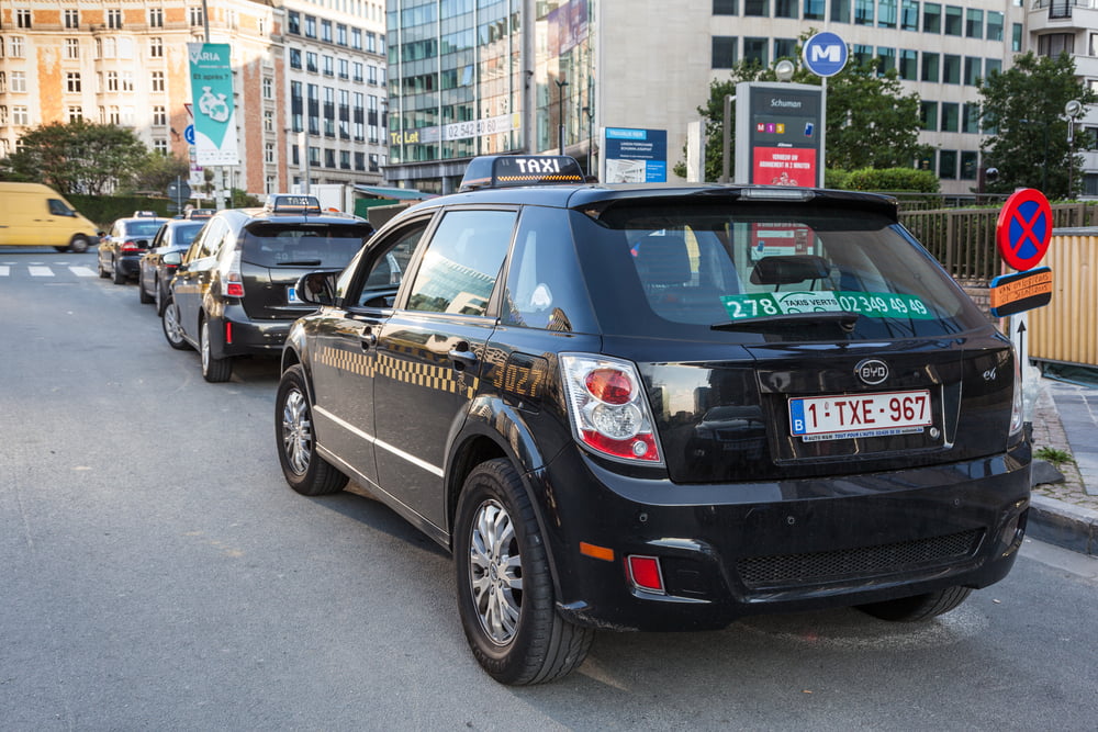 Beveiligingsmaatregel Taxis Verts moet klant geruststellen