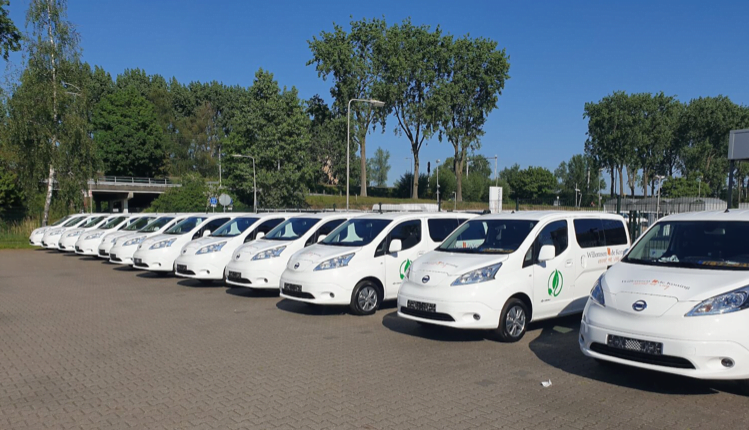 Nouveaux véhicules électriques à Willemsen de Koning