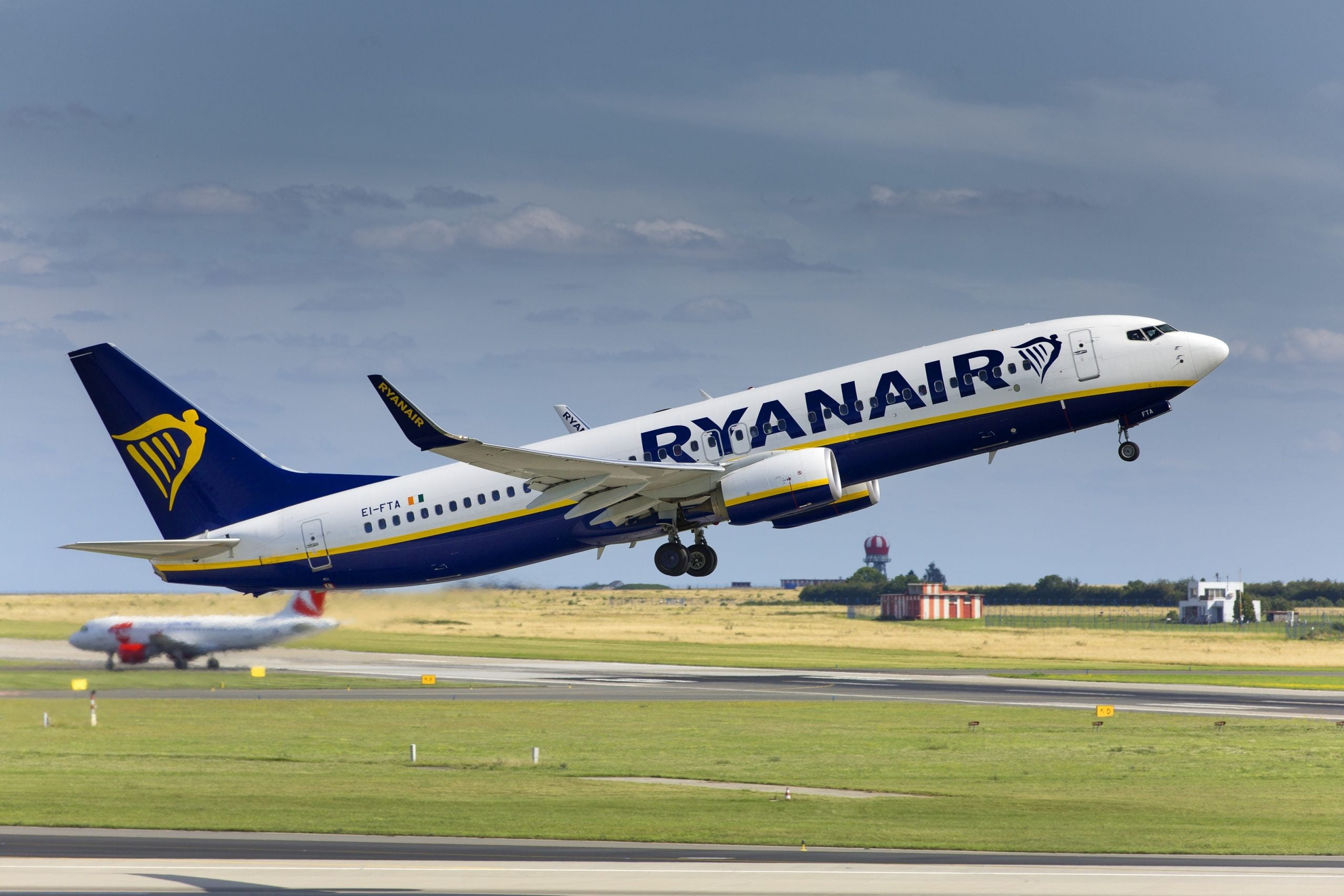 Ryanair öppnar en ny bas på Paris flygplats