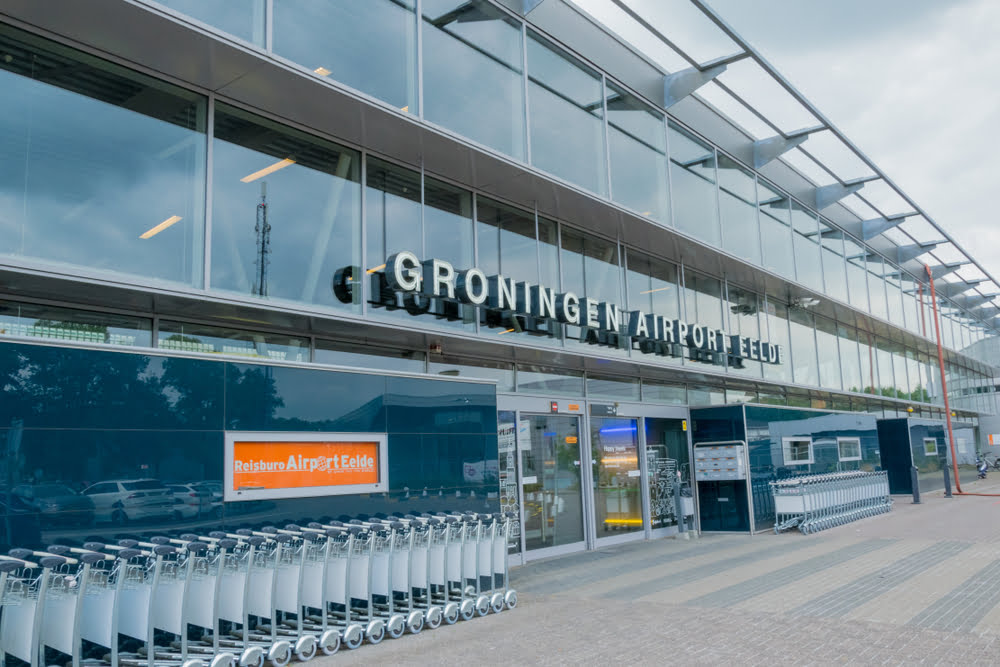 Aéroport de Groningue Eelde