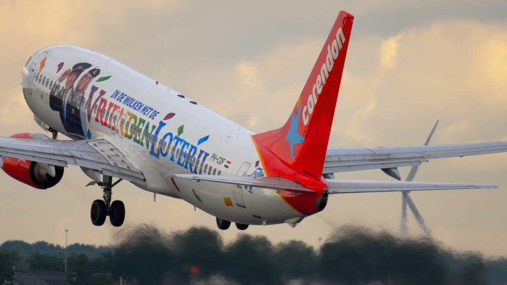 Orange flying holiday to Turkey possible with Corendon